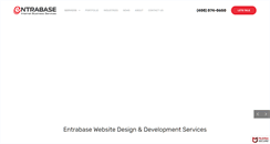 Desktop Screenshot of entrabase.com