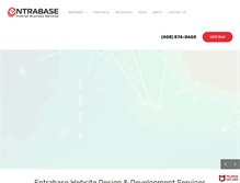 Tablet Screenshot of entrabase.com